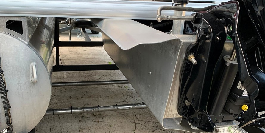 Sun Tracker Fishin Barge 20 DLX