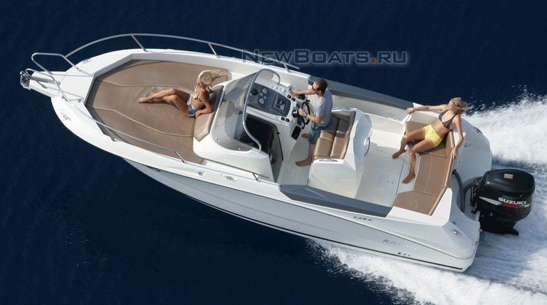 Karnic Open Line 2452 Sundeck