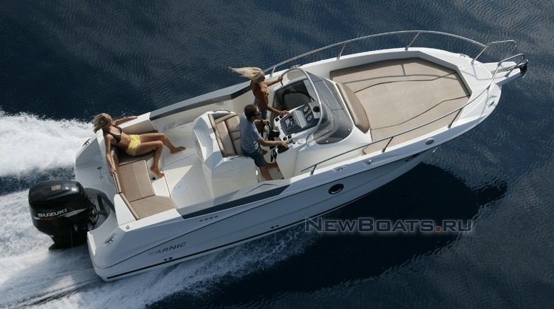 Karnic Open Line 2452 Sundeck