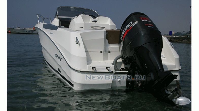 Karnic Open Line 2452 Sundeck
