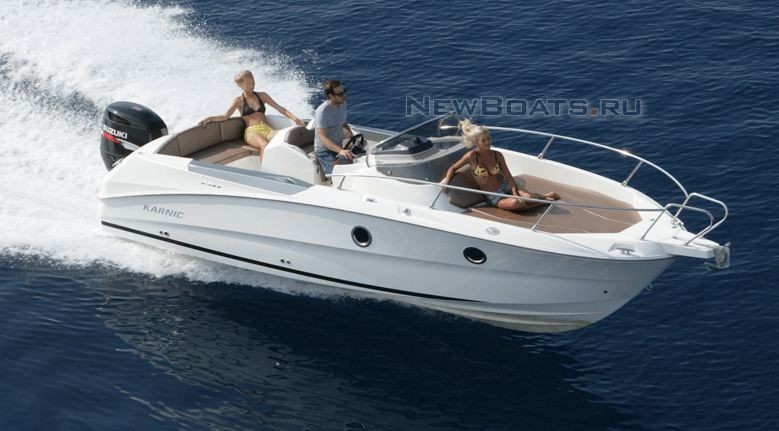 Karnic Open Line 2452 Sundeck