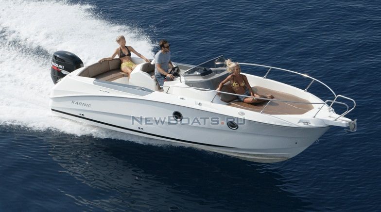 Karnic Open Line 2452 Sundeck