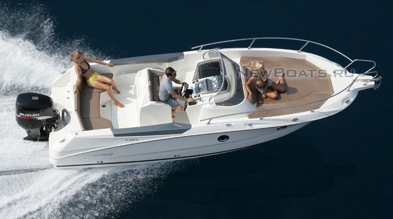 Karnic Open Line 2452 Sundeck