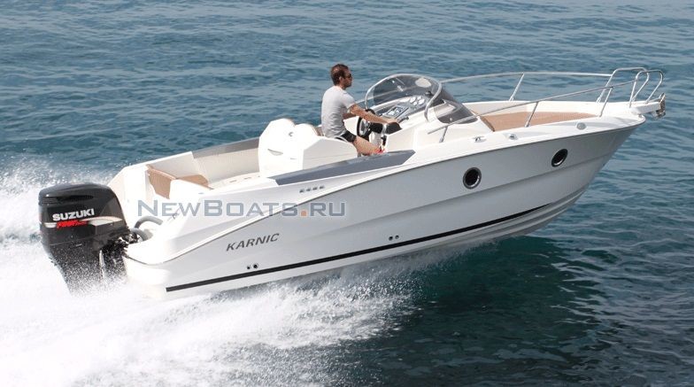 Karnic Open Line 2452 Sundeck