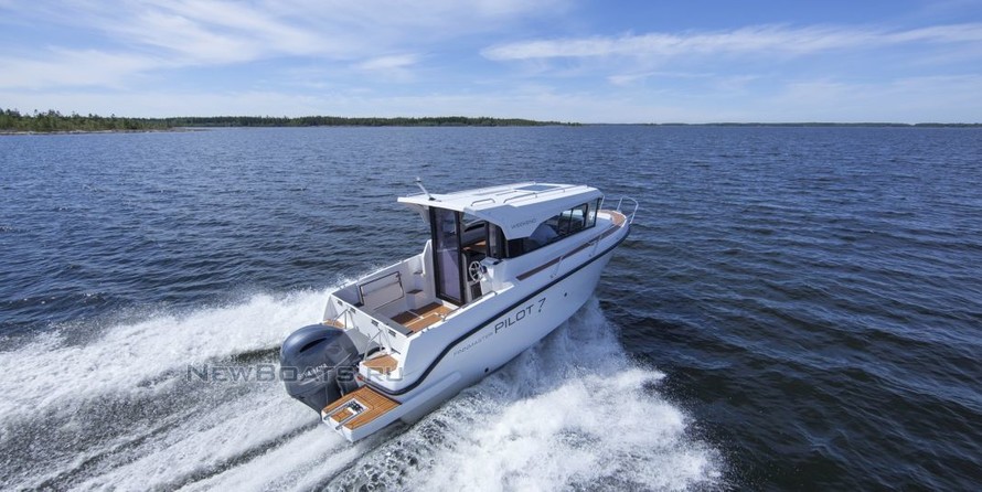 Finnmaster Pilot 7 Weekend