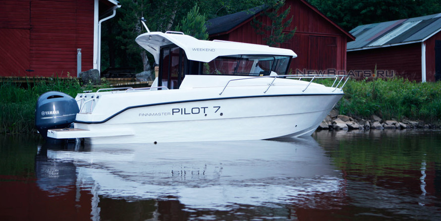 Finnmaster Pilot 7 Weekend