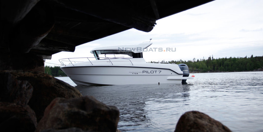 Finnmaster Pilot 7 Weekend