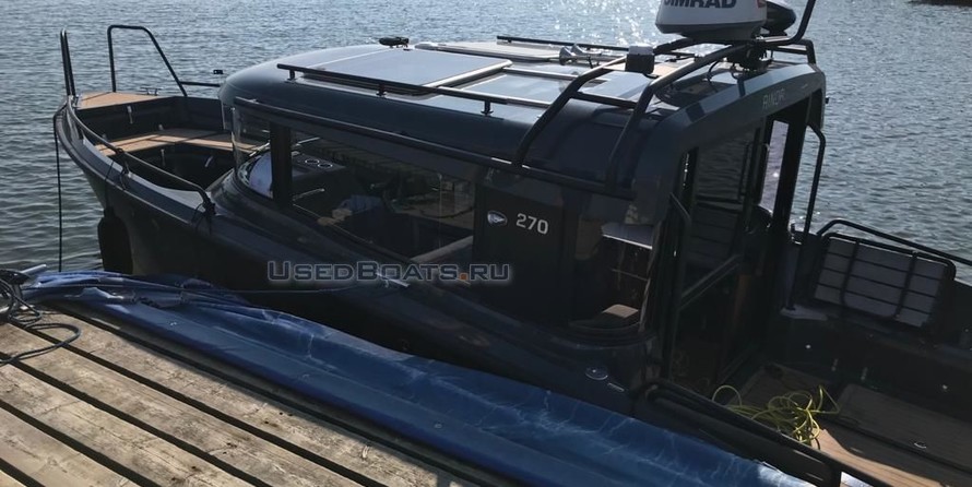 XO 270 RS Front Cabin OB