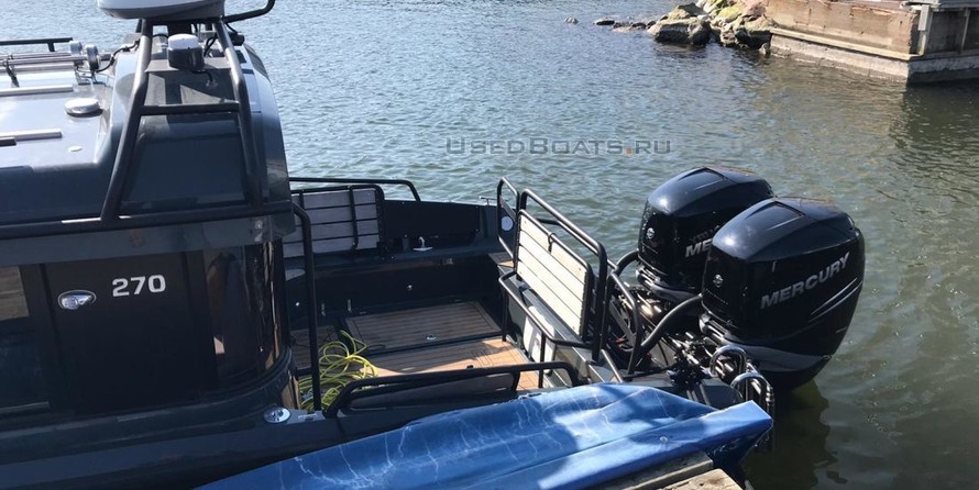 XO 270 RS Front Cabin OB