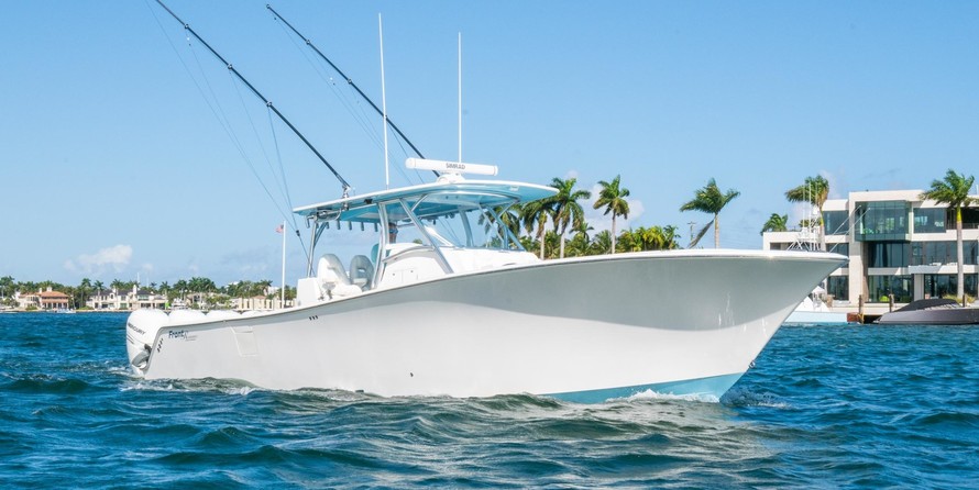 Front Runner 39 Center Console