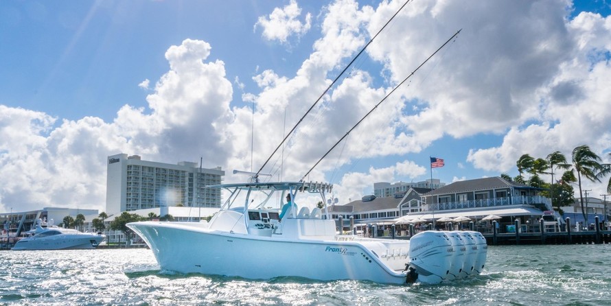 Front Runner 39 Center Console