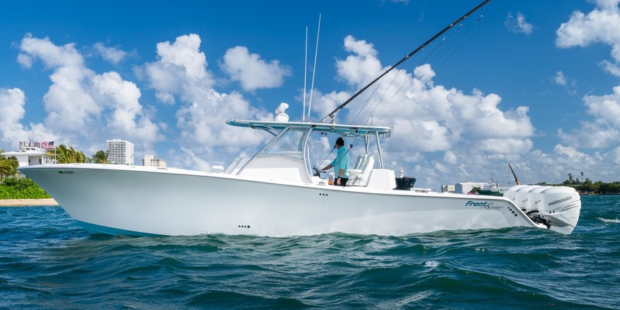 Front Runner 39 Center Console