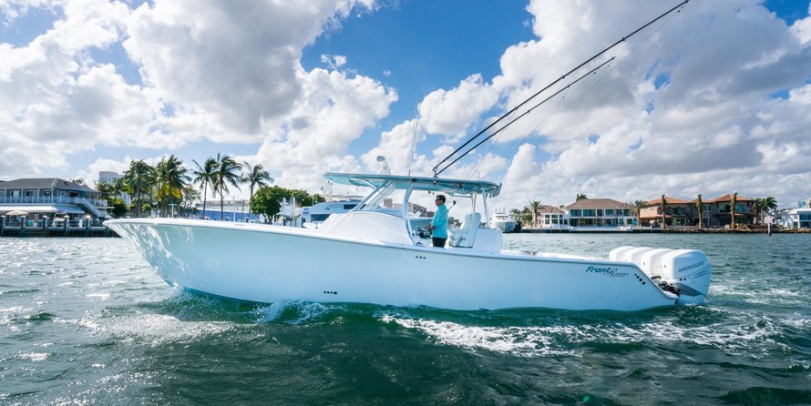 Front Runner 39 Center Console