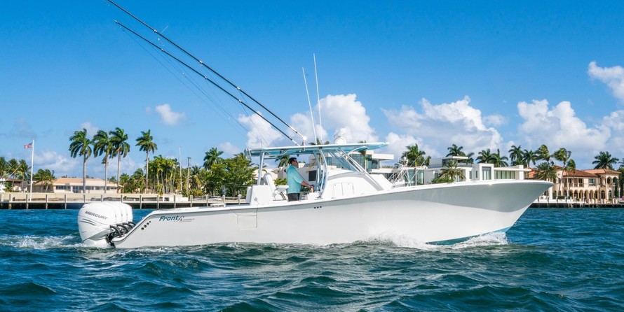 Front Runner 39 Center Console