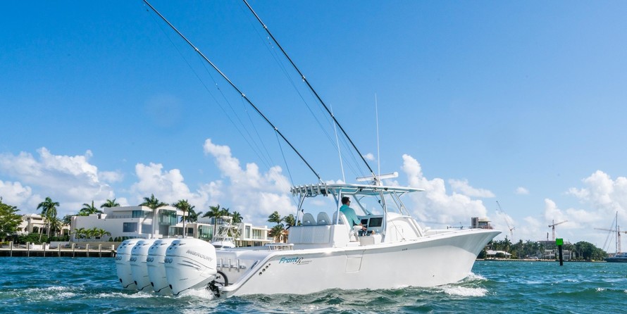 Front Runner 39 Center Console