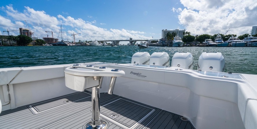 Front Runner 39 Center Console