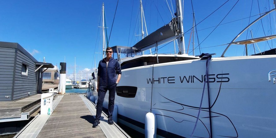 Fountaine Pajot Saona 47