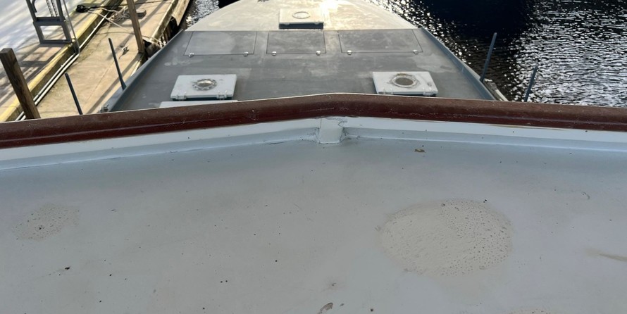 Huckins Out Islander 56