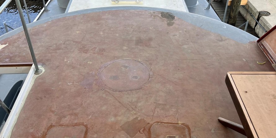 Huckins Out Islander 56