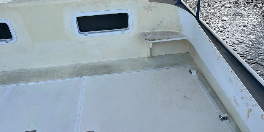 Huckins Out Islander 56