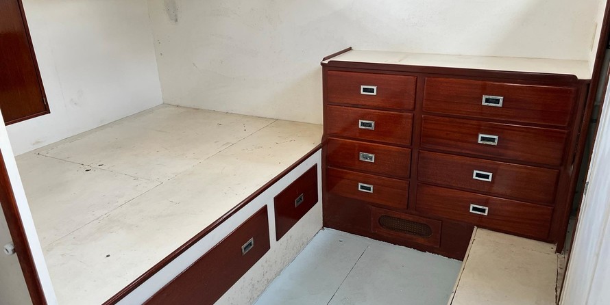 Huckins Out Islander 56