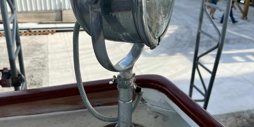 Huckins Out Islander 56