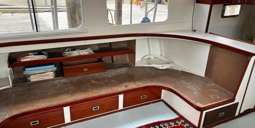 Huckins Out Islander 56