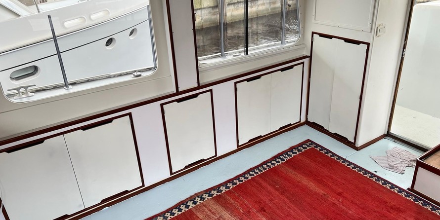 Huckins Out Islander 56