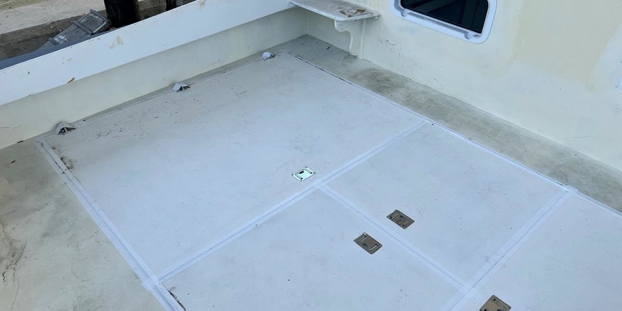 Huckins Out Islander 56