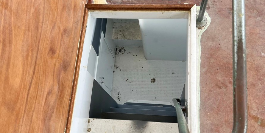 Huckins Out Islander 56