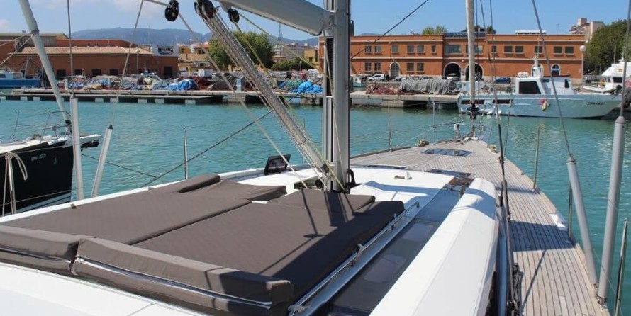 Beneteau Oceanis 55