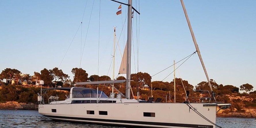 Beneteau Oceanis 55