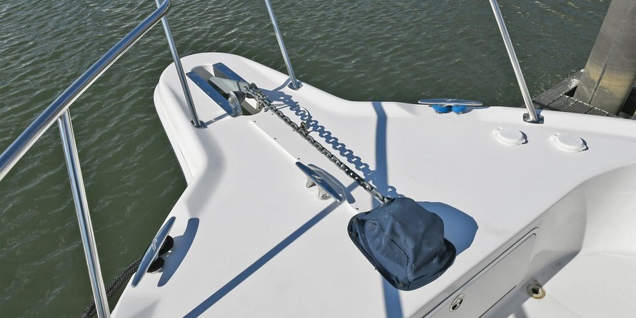 Sea ray 450 express bridge