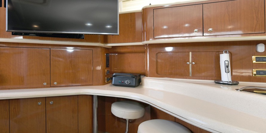 Sea ray 450 express bridge