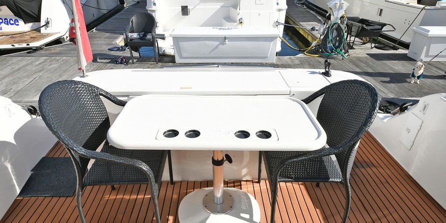 Sea ray 450 express bridge