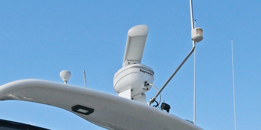 Sea ray 450 express bridge