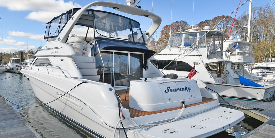 Sea ray 450 express bridge