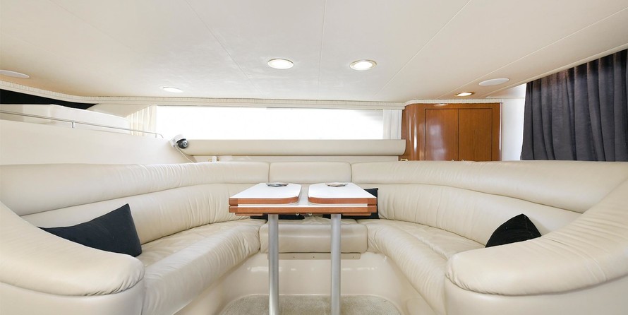 Sea ray 450 express bridge