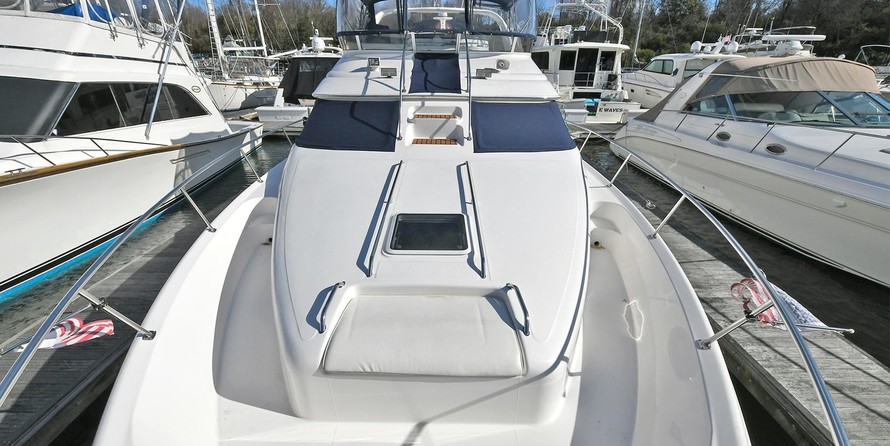 Sea ray 450 express bridge