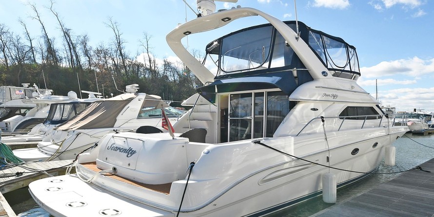 Sea ray 450 express bridge