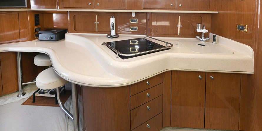 Sea ray 450 express bridge