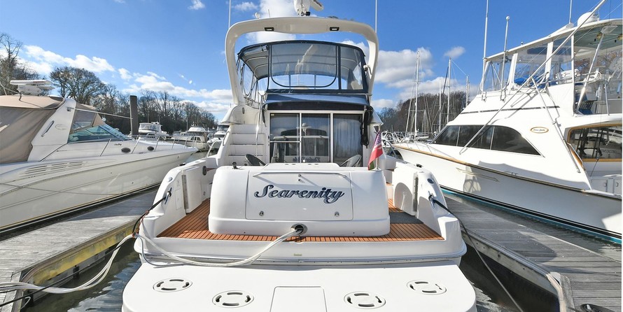 Sea ray 450 express bridge