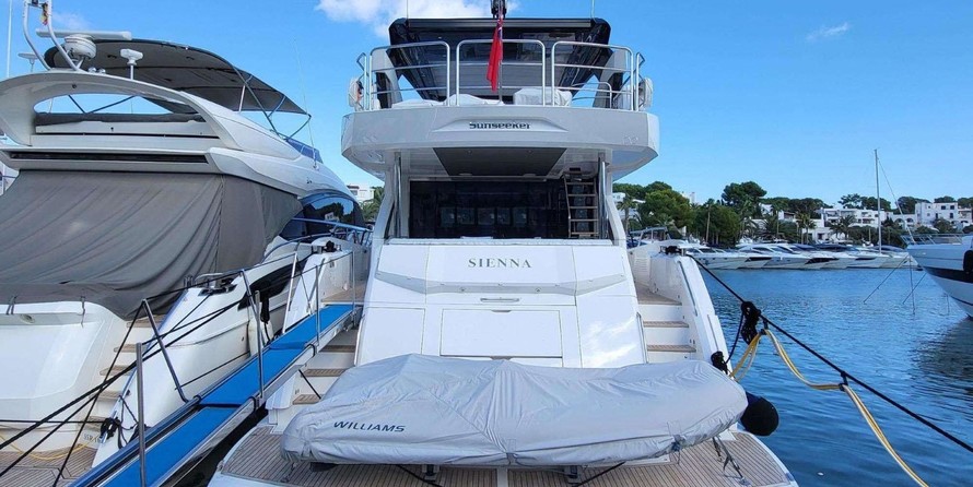 Sunseeker 76 Yacht