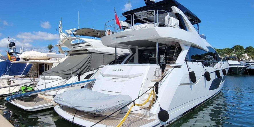 Sunseeker 76 Yacht
