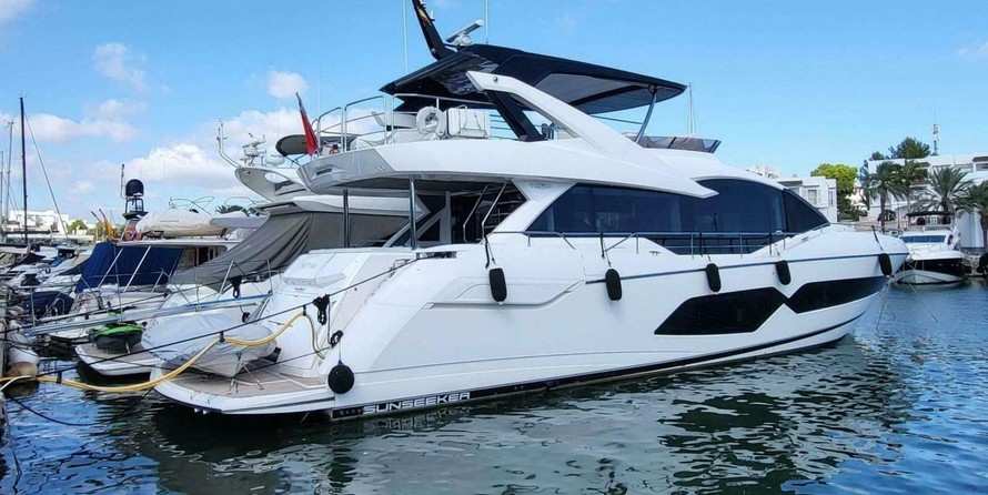 Sunseeker 76 Yacht