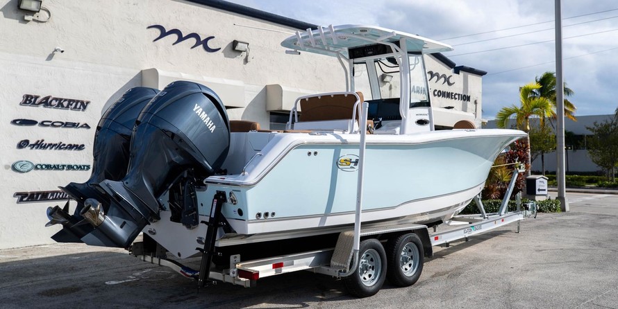 Sea Ray hunt ultra 211