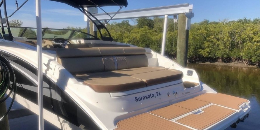 Sea Ray SDX 270 OB