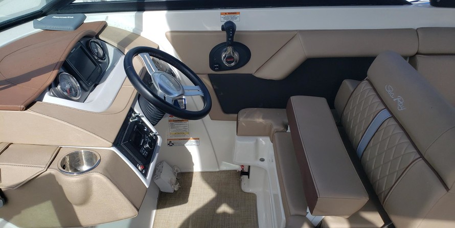 Sea Ray 270 SDX OB