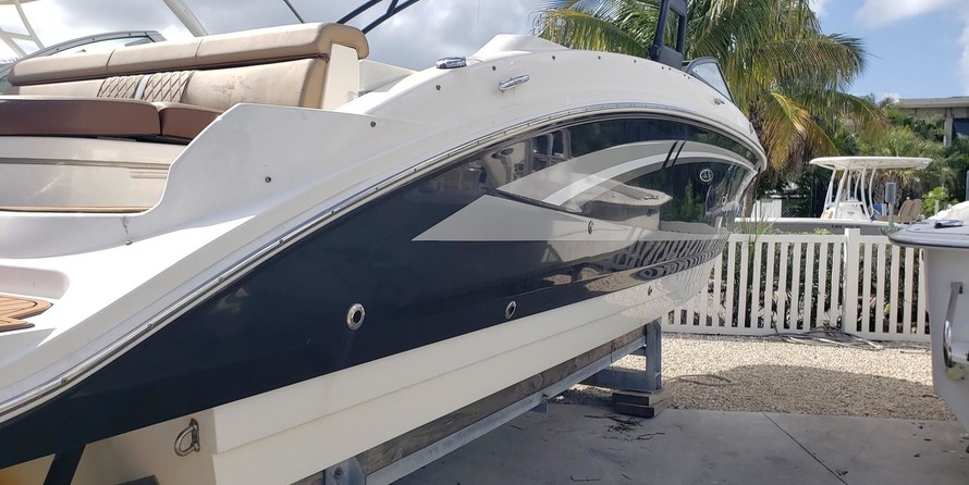 Sea Ray 270 SDX OB