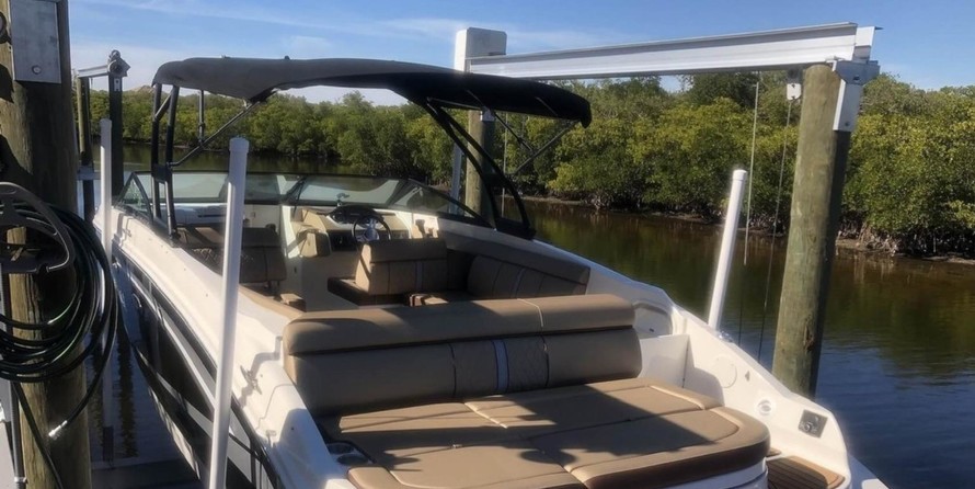 Sea Ray 270 SDX OB